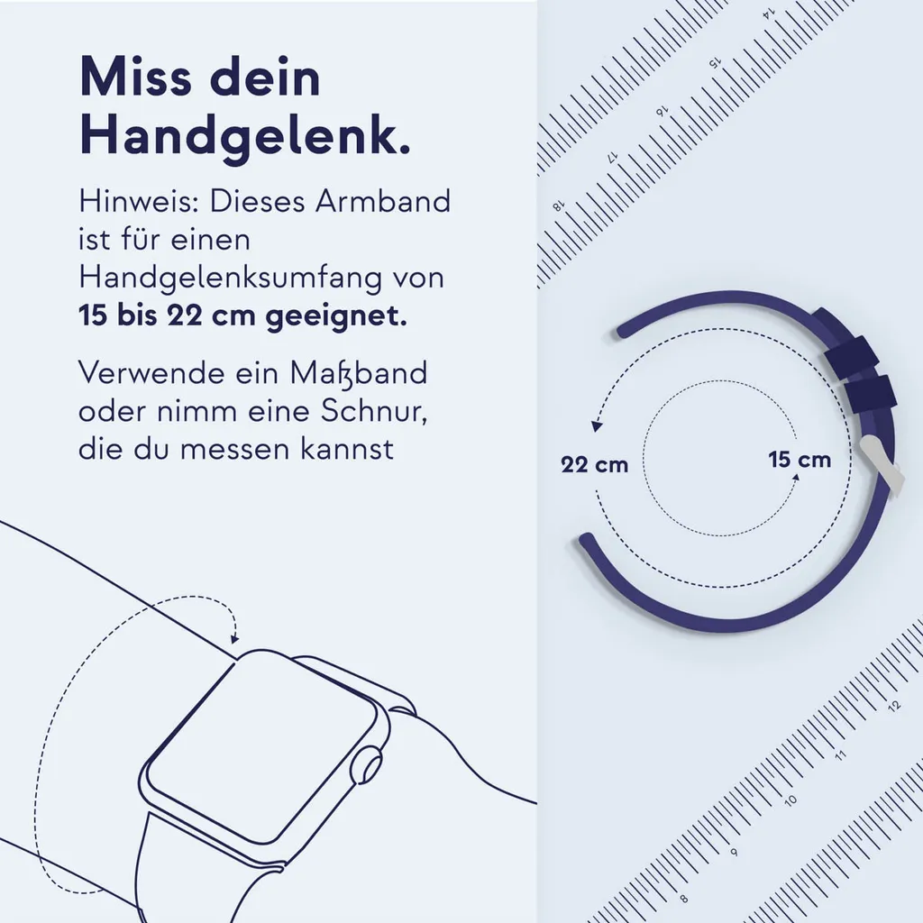 Watch SE - 40 mm, Watch SE 2023 - 40 mm, Watch SE 2022 - 40 mm, Watch 9 - 41 mm, Watch 8 - 41 mm, Watch 7 - 41 mm, Watch 6 - 40 mm, Watch 5 - 40 mm, Watch 4 - 40 mm, Watch 41 mm, Watch 40 mm, Watch 3 - 38 mm, Watch 38 mm, Watch 2 - 38 mm, Watch 1 - 38 mm, Watch 10 - 42 mm Cinturino: imoshion Nylonband 2.0 - 3