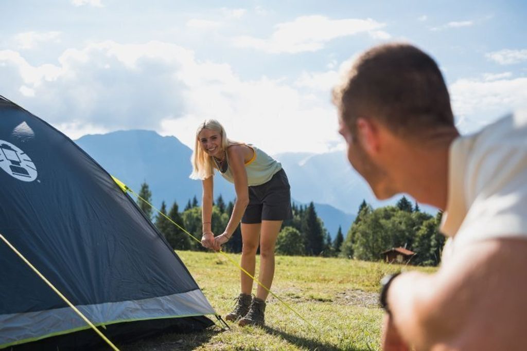 Coleman Darwin 4 Plus 4 Personen Active-Zelt Produktbild 17