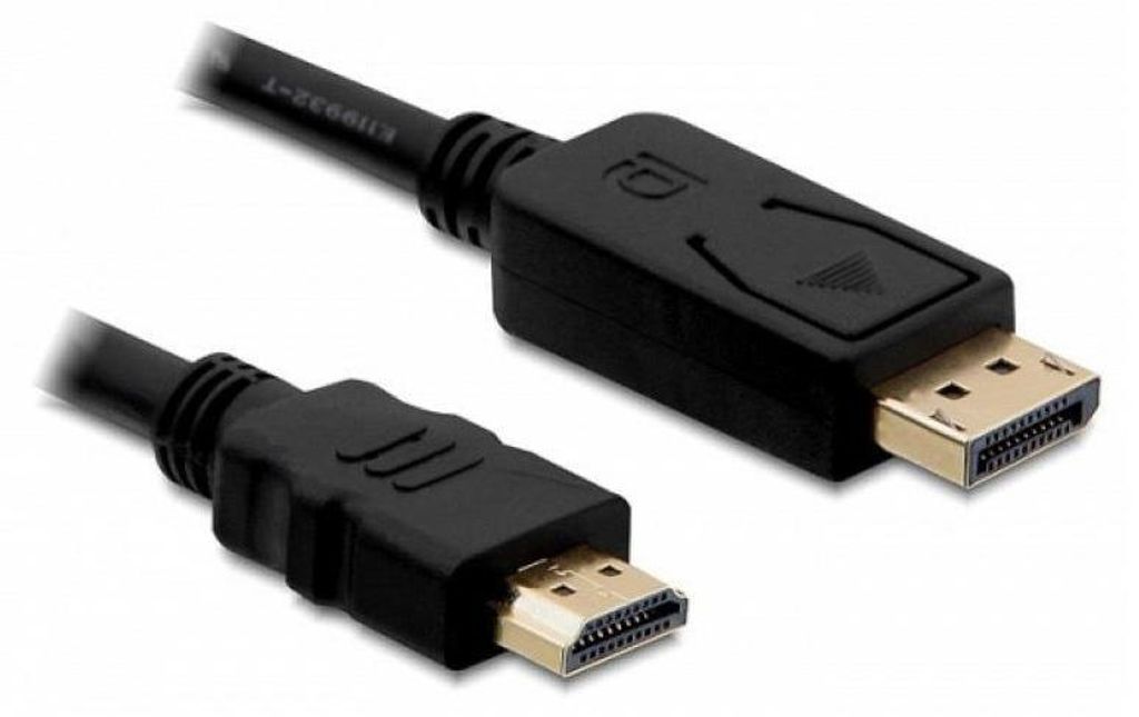 Akyga AK-AV-05, 1,8 m, HDMI Tipo A (estándar), DisplayPort, Imagen del producto 