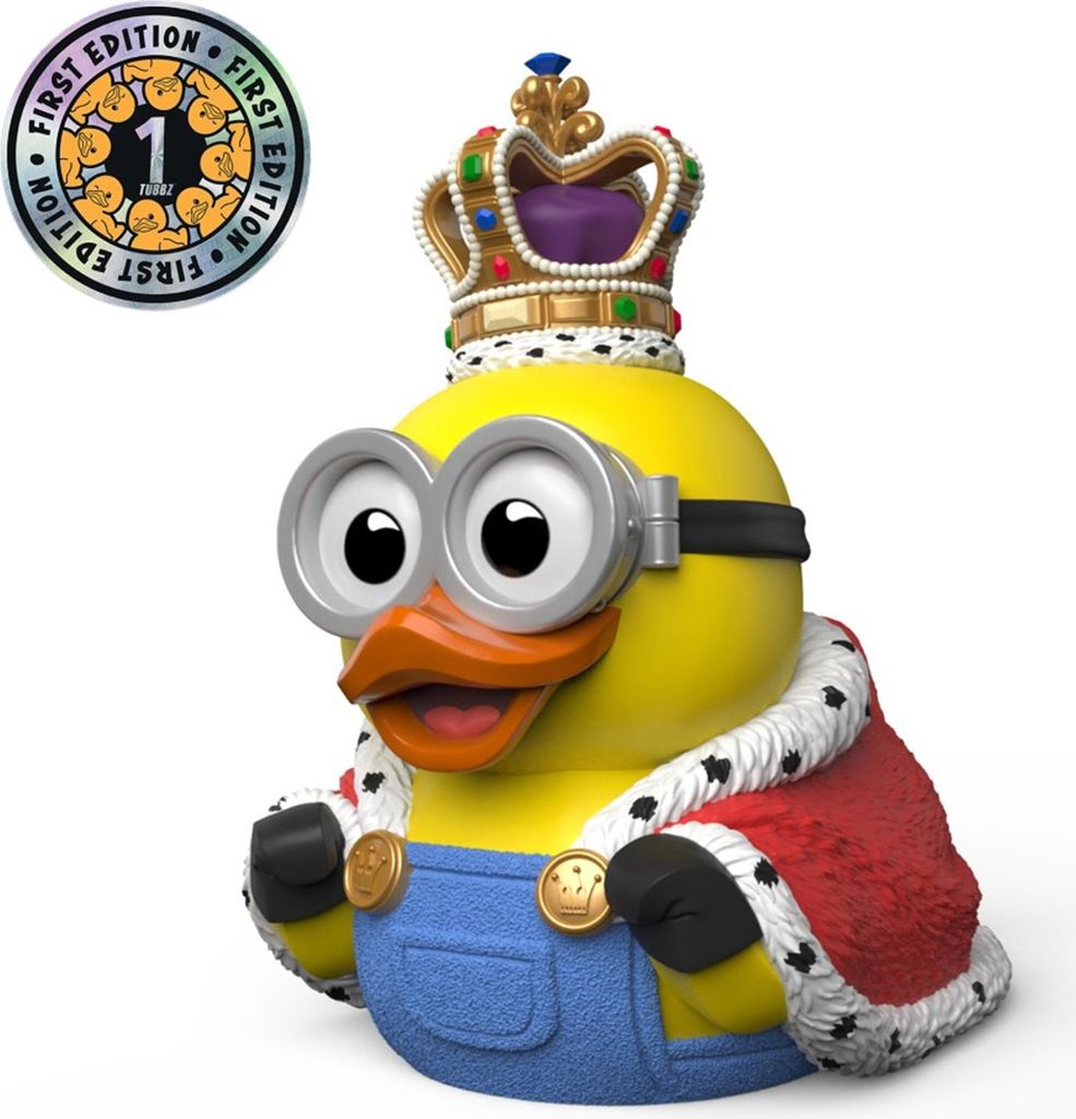 Tubbz duck Mimoni - King Bob (Erstausgabe) Produktbild 