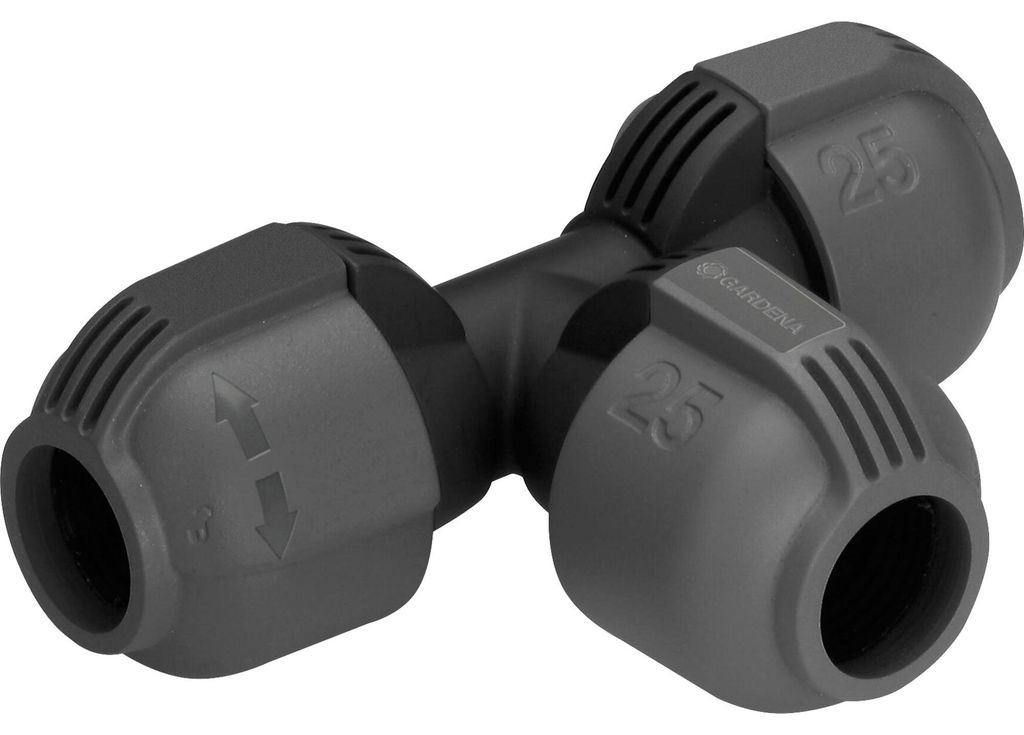 GARDENA Sprinklersystem T-Stück 25mm, Verbindung Produktbild 