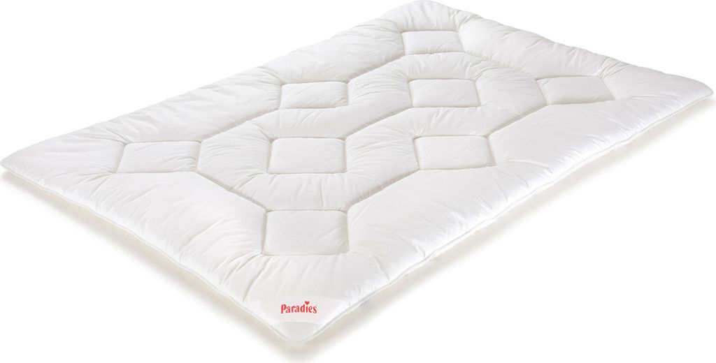 Paradies Ganzjahresbettdecke Anela Bio medium warm Größe Produktbild 