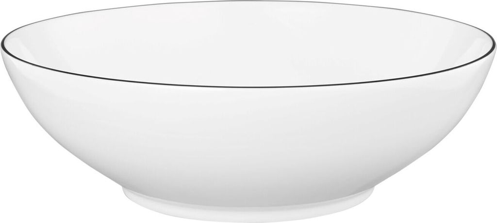 Seltmann Weiden Schüssel Lido Black Line Weiß (20cm) Produktbild 