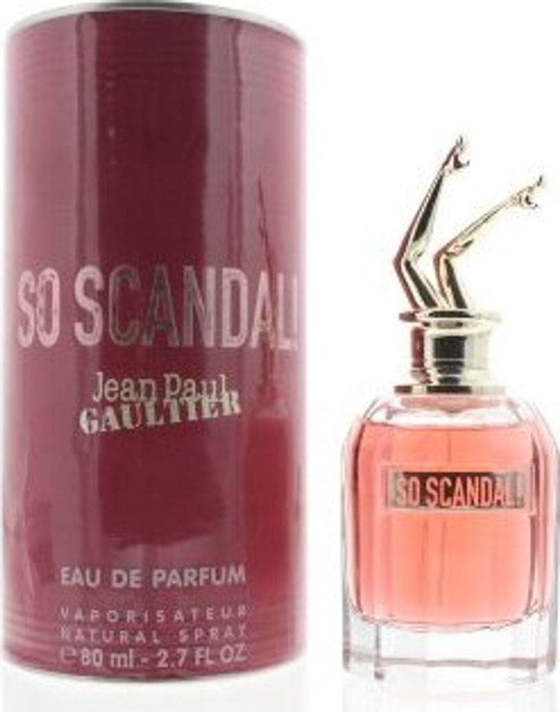 Jean Paul Gaultier So Scandal!, Ženy, 80 ml, Oranžový kvet, Obrázok produktu 