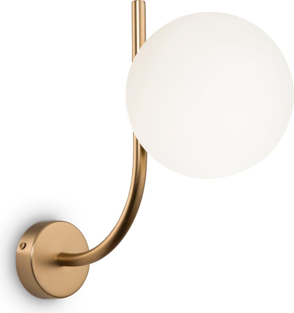 Maytoni Rendez-vous Wandleuchte MOD109WL-01BS 1xE14, Messing, aus Metall, exkl. Leuchtmittel