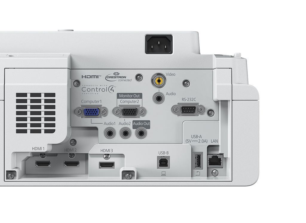 Epson EB-760Wi 4100 ANSI lumens 3LCD WXGA (1280x800) Blanc Image du produit 
