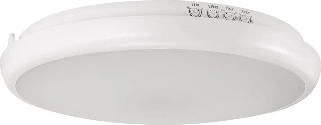 Luminaire extérieur LED avec détecteur de mouvement IP65 puissant 2410lm