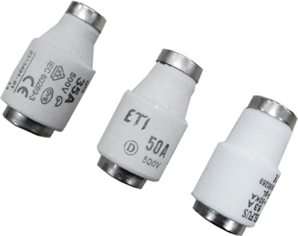 5 Fusible Diazed Do3 63a Image du produit 