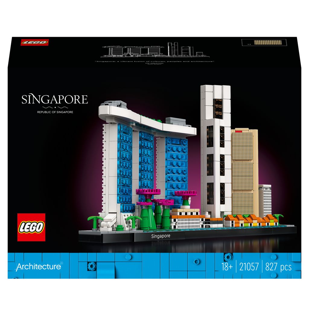 LEGO Architecture 21057 Singapur Zdjęcie produktu 9