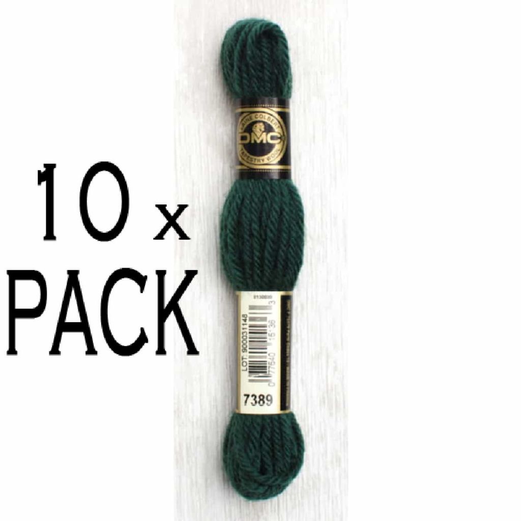 10x DMC Laine Colbert Wolle, 8m, 486-7389, VPE