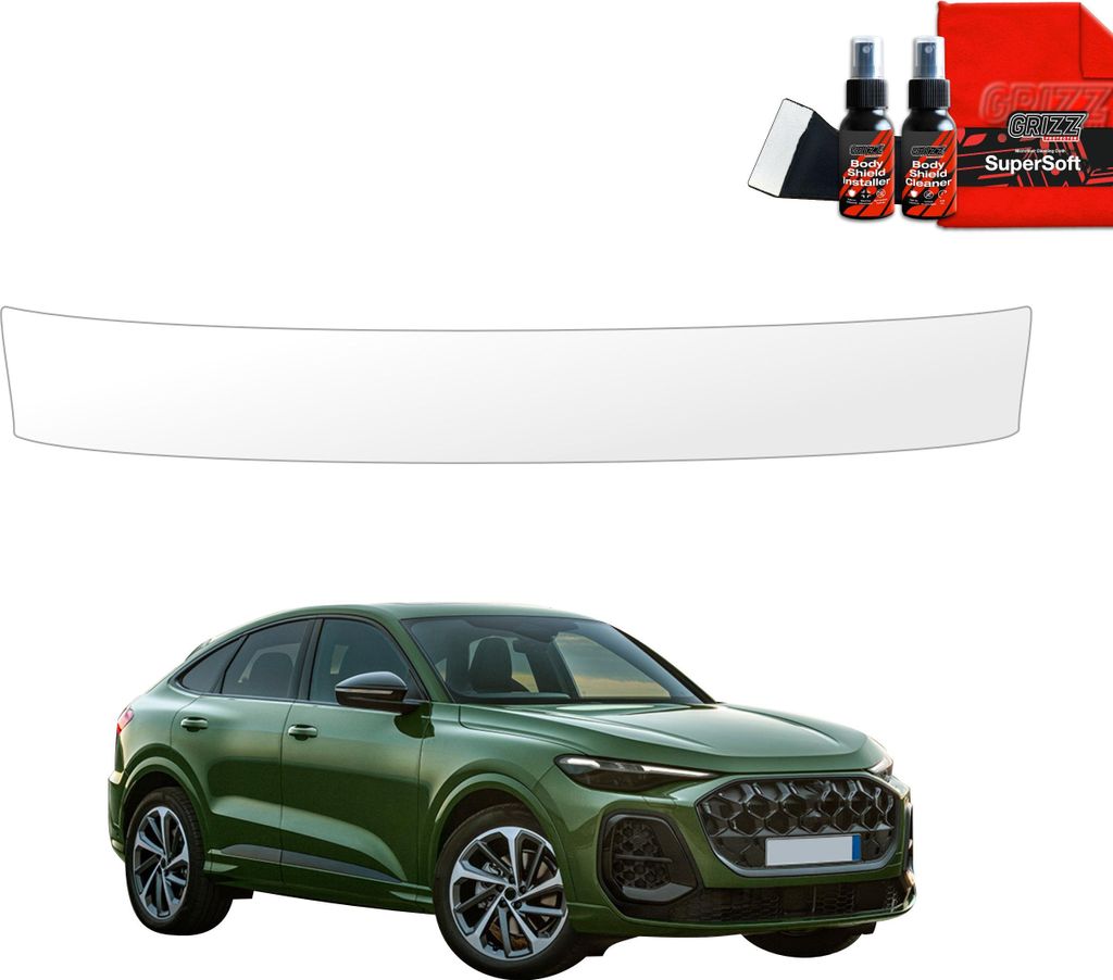 Schutzfolie Grizz Protector für Ladekante - Audi Q5 Sportback (2025)