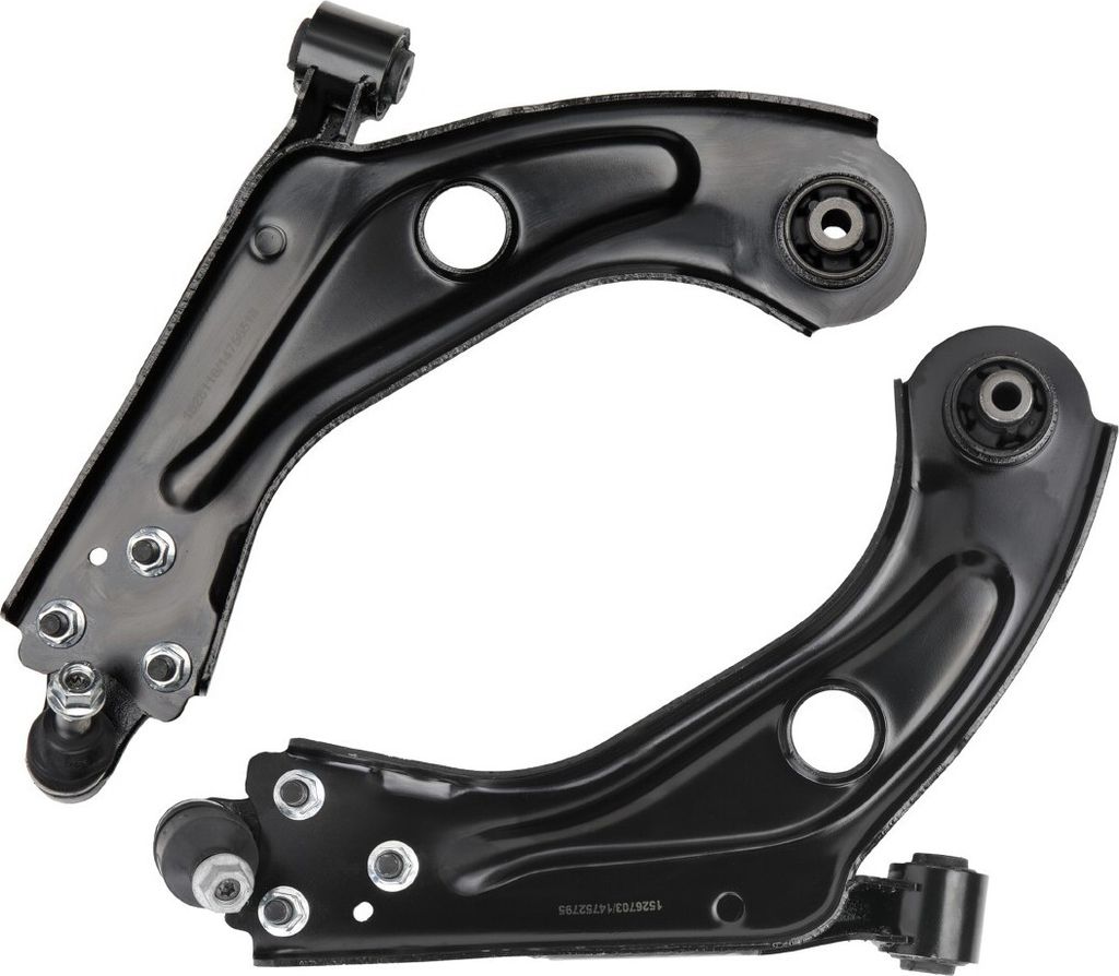 RIDEX 772S0983 Querlenker Reparatursatz für CITROËN C4 Grand Picasso II Vorne