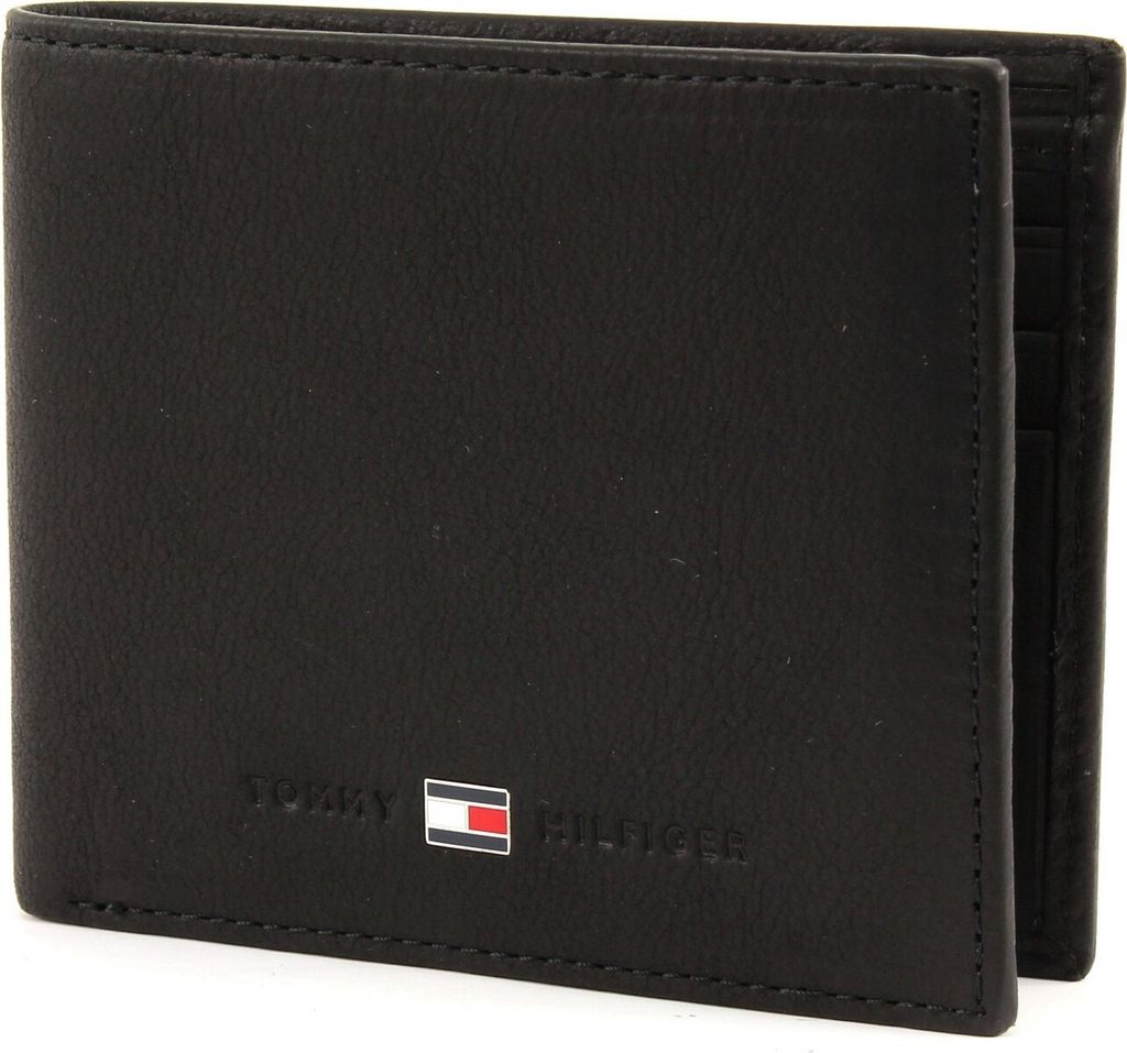TOMMY HILFIGER Johnson Mini CC Wallet Black Produktbild 