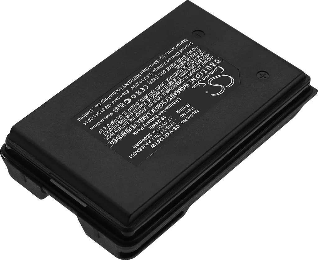 Batterie talkie Vertex Standard VX-400 VX-410 pour chantier et outdoor