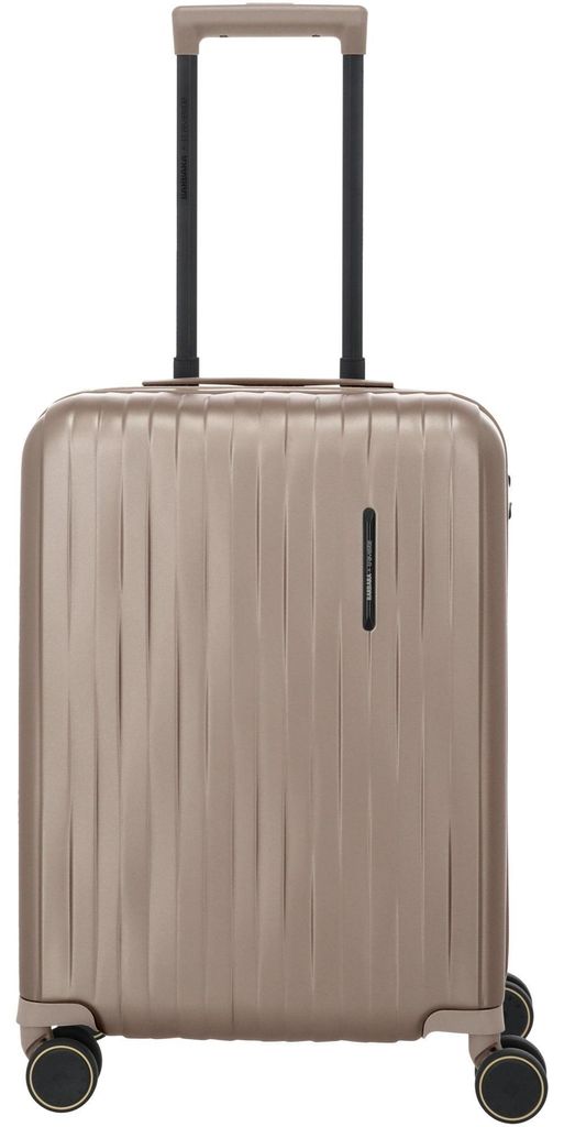 travelite trolley Barbara Novelty 4W Trolley Satin Nude Productafbeelding 