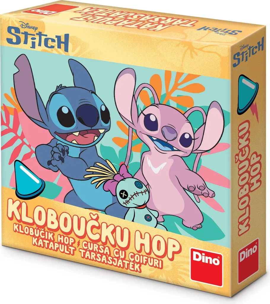 Jeu Hat Hop Stitch et Angel : Occupez vos Enfants sans Écrans