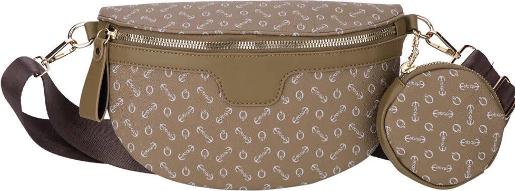 Eko, borsa Melissa, marrone