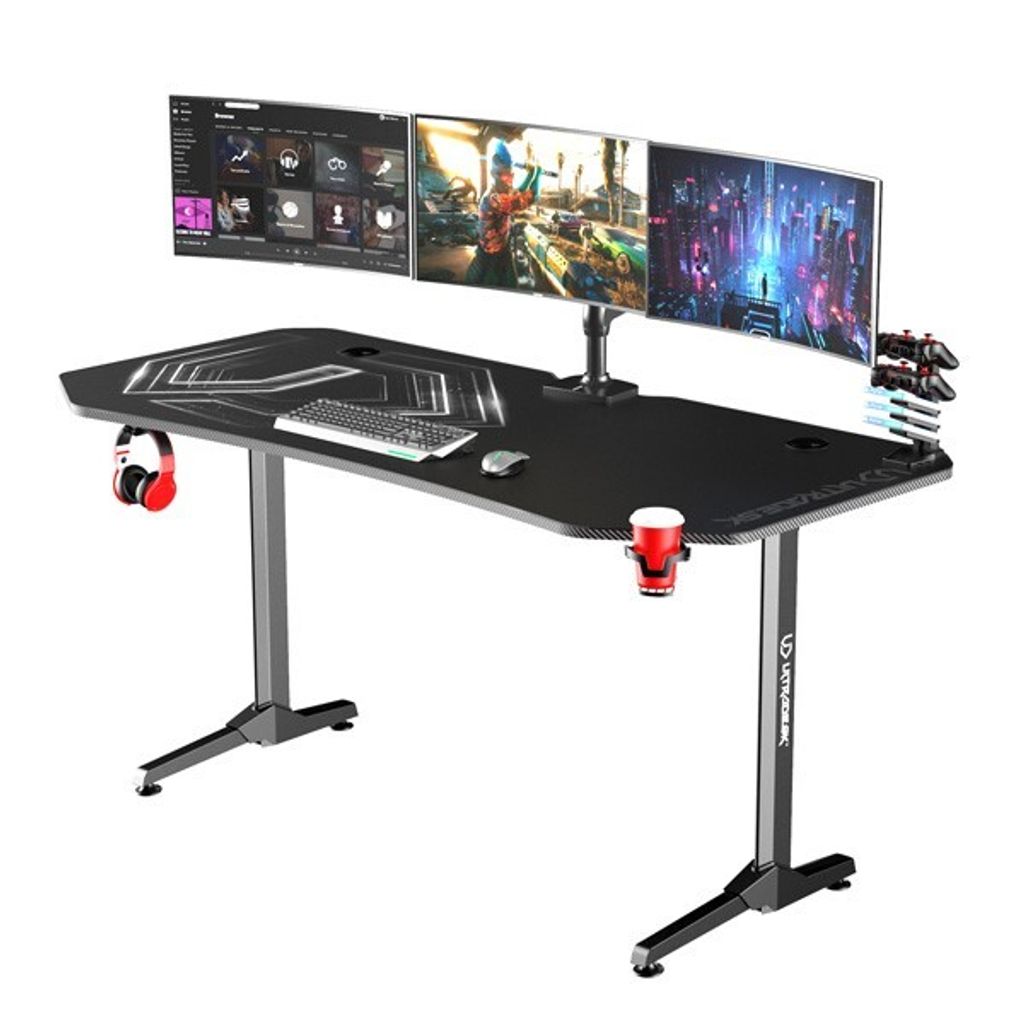 Ultradesk Frag Xxl Black Udesk-Fx-Bk Obrázek produktu 
