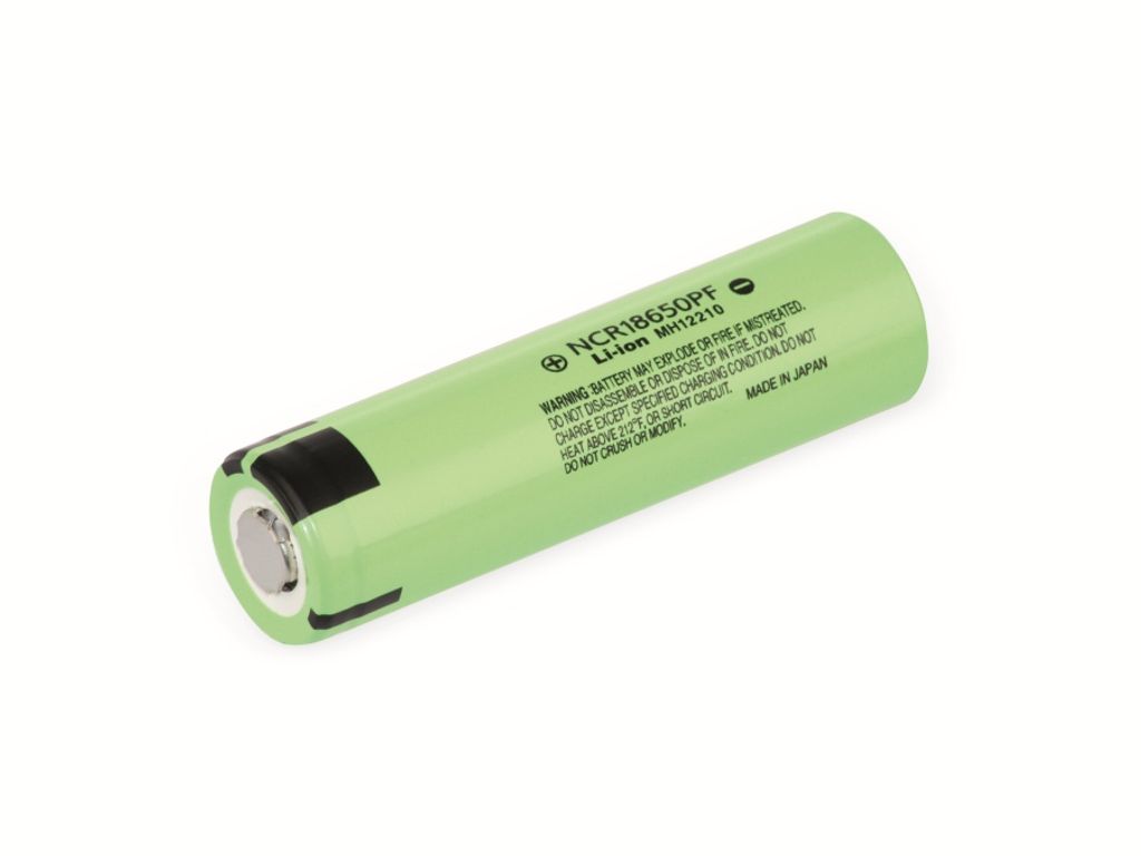 Panasonic Li-Ion 3.6V 2900mAh NCR 18650 PF Zdjęcie produktu 
