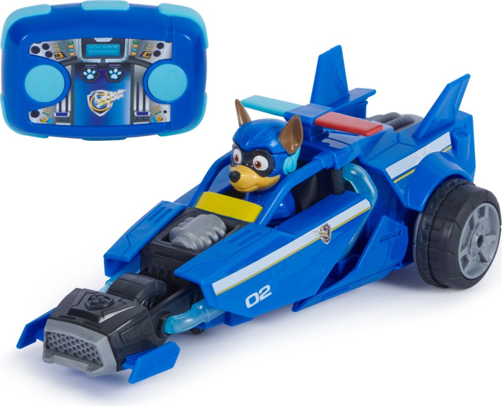 PAW Patrol: Der Mighty Kinofilm, RC Polizeiauto mit Produktbild 