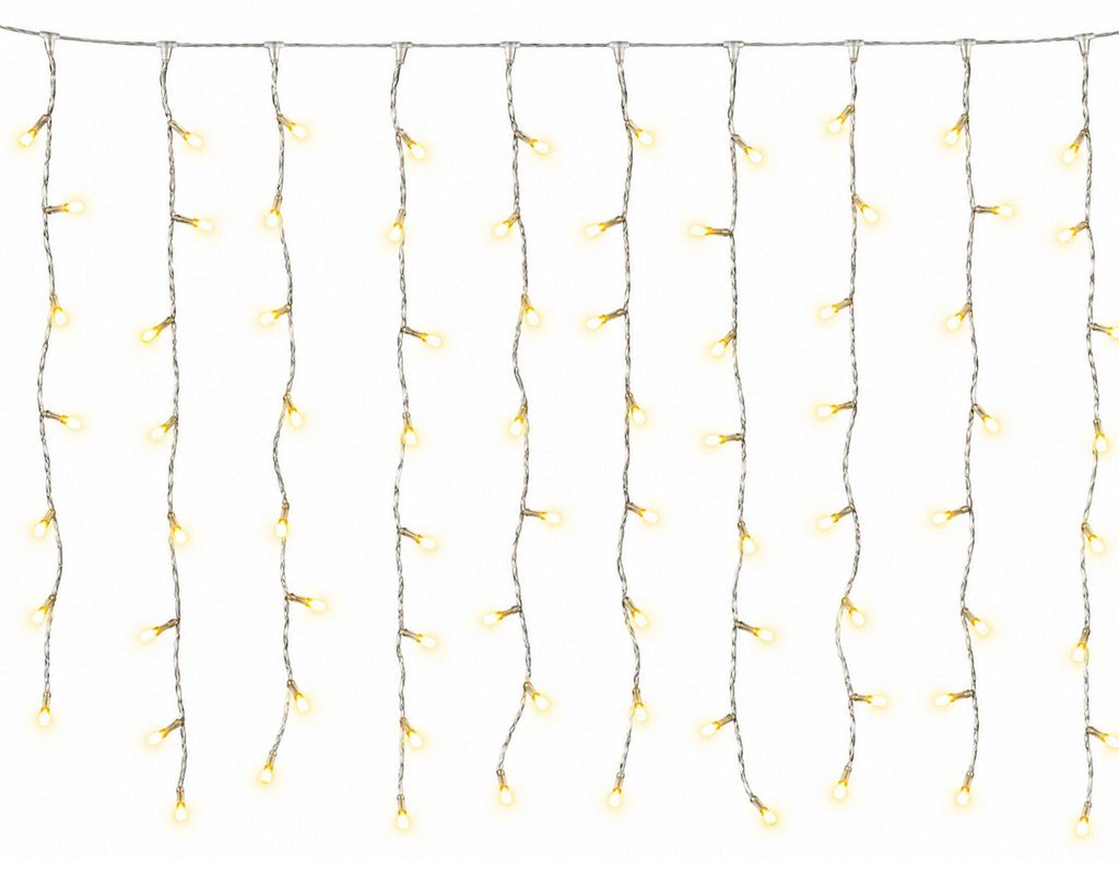 Linder Exclusiv Kerstverlichting, lichtregen met 160 LED's, Productafbeelding 