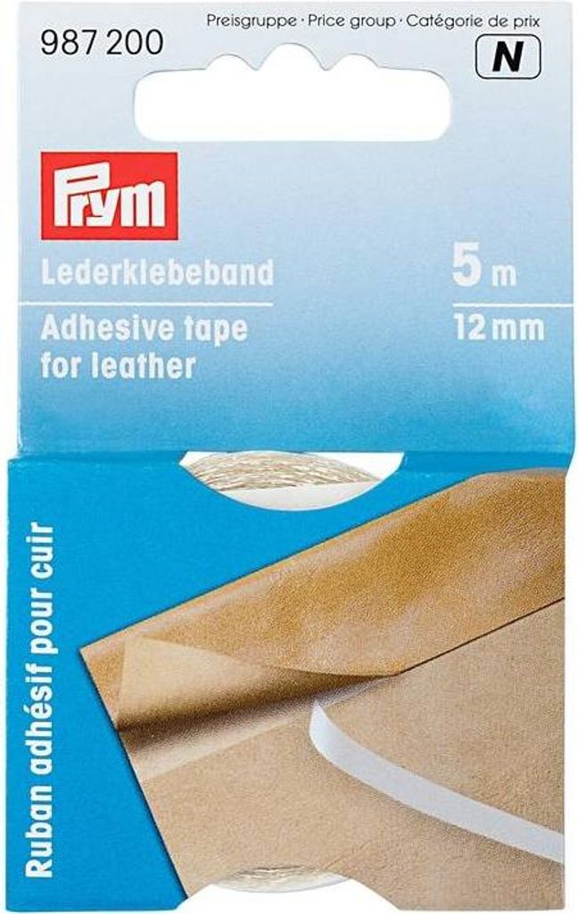 Lepiaca páska na koži Obrázok produktu 