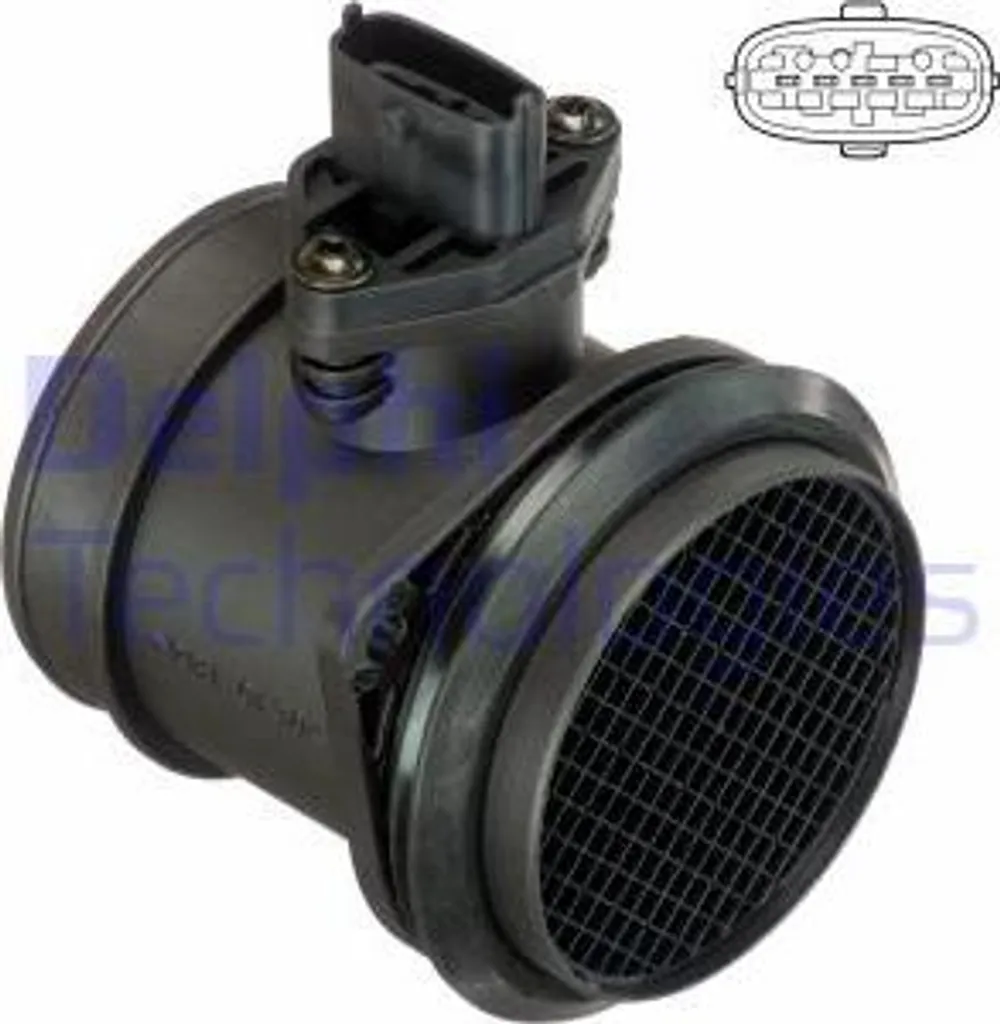 Solution voyant moteur : Débitmètre Delphi AF10411-12B1 OE 1367827