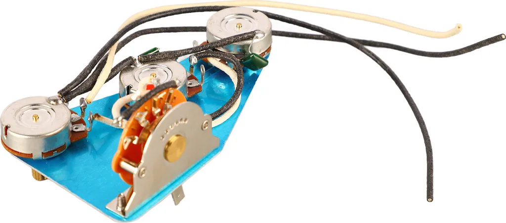 Kit Réparation Électronique Guitare pour Remplacement et Customisation
