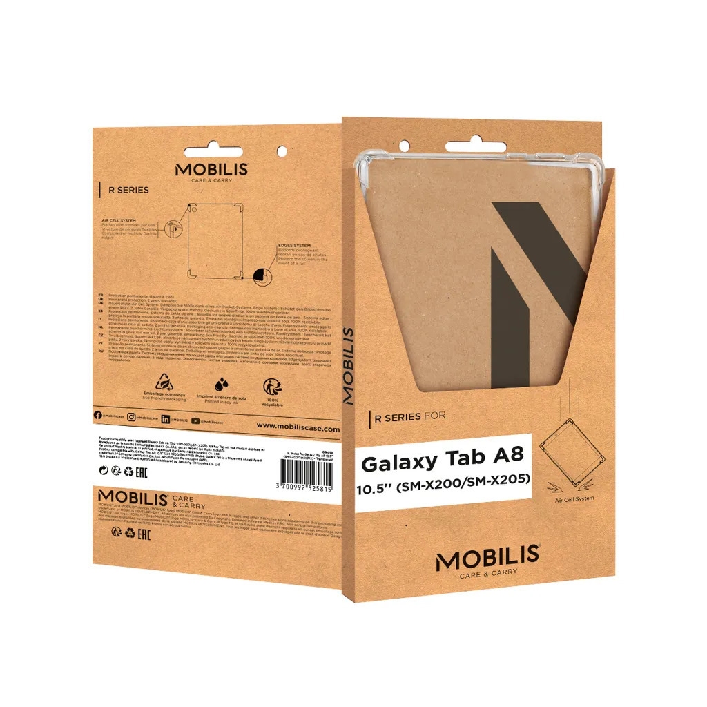 Coque Mobilis R Series 10.5 pouces protection transparente tablette - 2