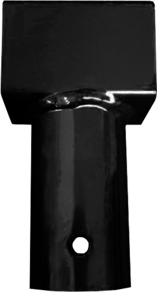 Aga-T-Stück für Trampolin EXCLUSIVE 250 cm a 305 cm Schwarz