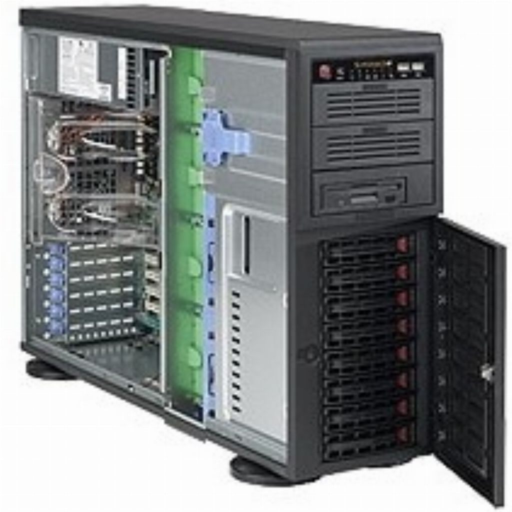 Supermicro SC743 TQ-903B-SQ - Tower 4U - E-ATX