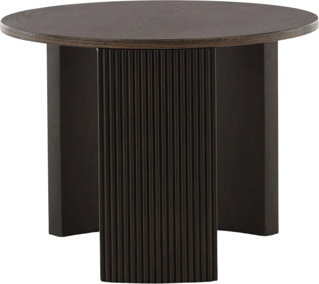 Table de Salle à Manger Bristol Marron Venture Home pour Repas Conviviaux
