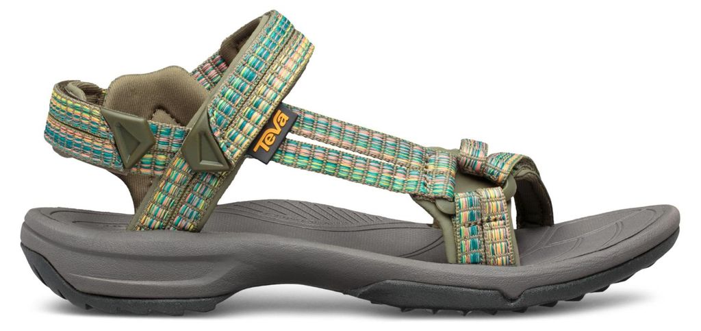 TEVA TERRA FI SANDALE DAMEN burnt olive 42