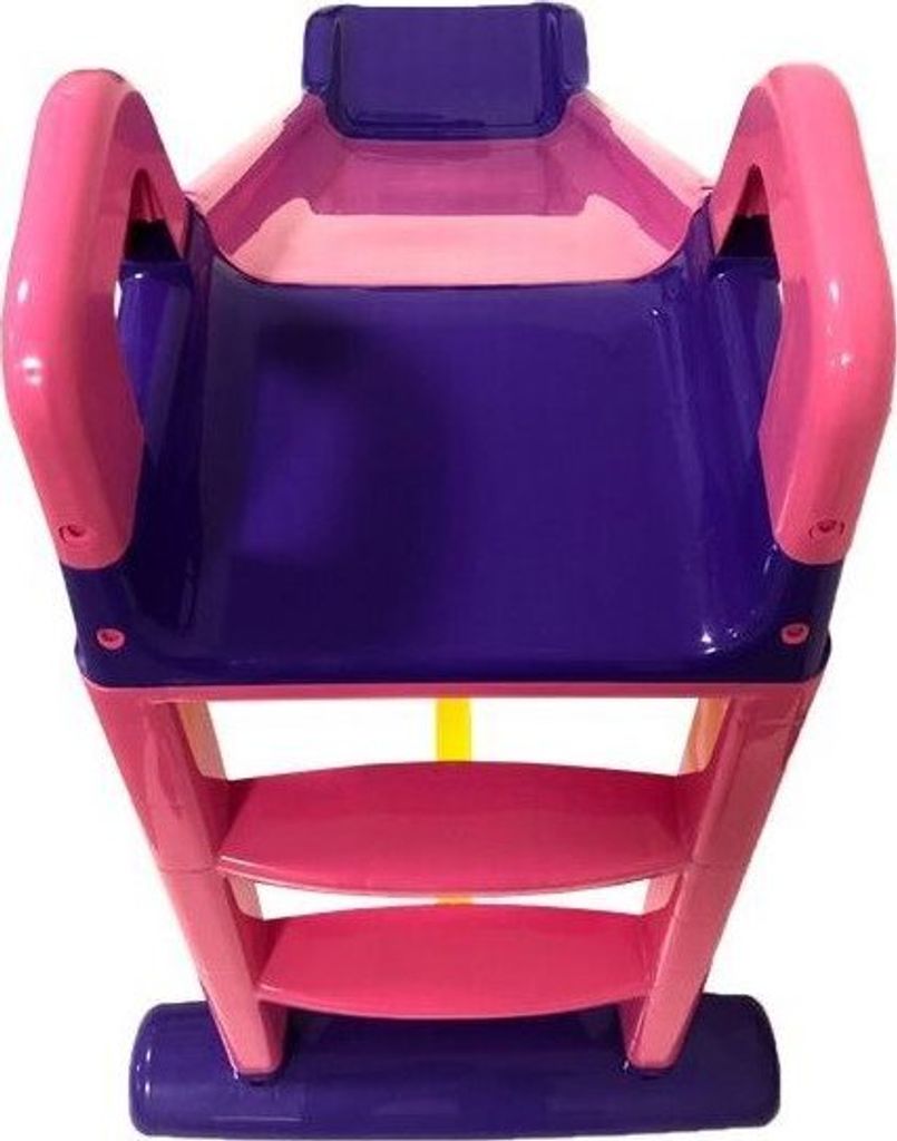 Doloni Kinderrutsche, Gartenrutsche 140 cm Rosa-violett Produktbild 14