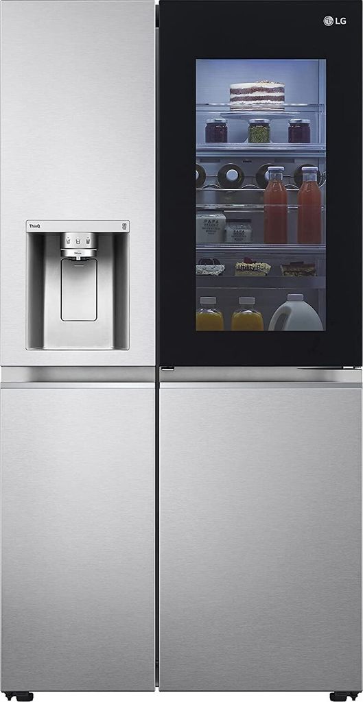 LG GSXV91BSAF Side-by-Side brushed steel Produktbild