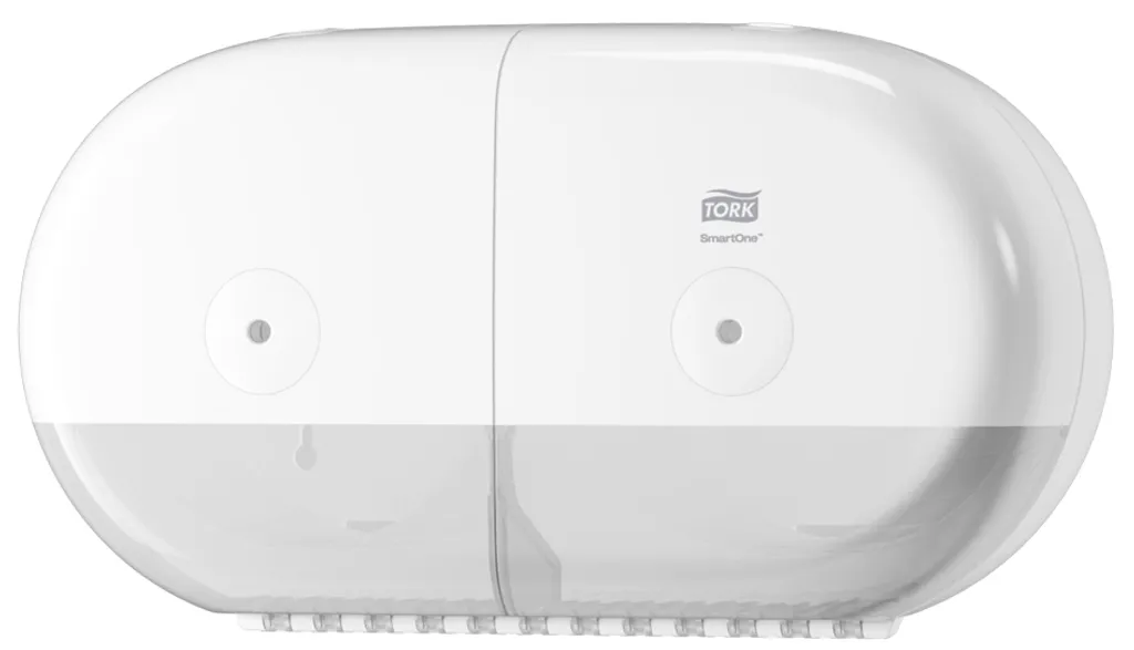 Tork SmartOne Mini 682000 Distributeur Double Rouleau Anti-Gaspillage