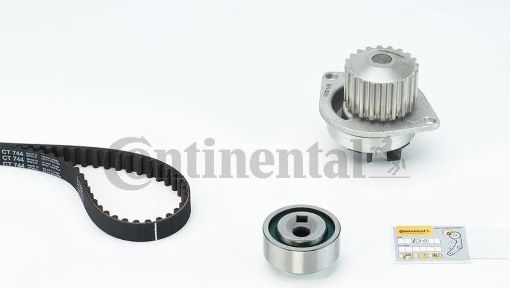 Kit courroie de distribution Continental CT744WP1 avec pompe à eau OE