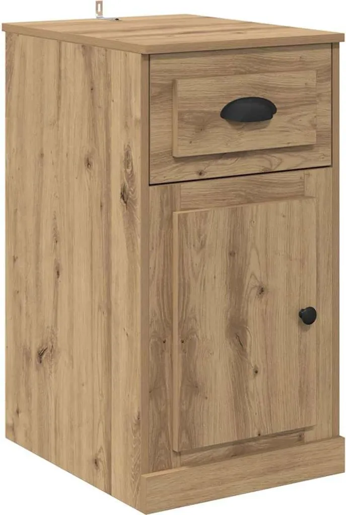 Armadio Laterale Design Artisan Rovere 40x50x75 cm | Minimal vidaXL