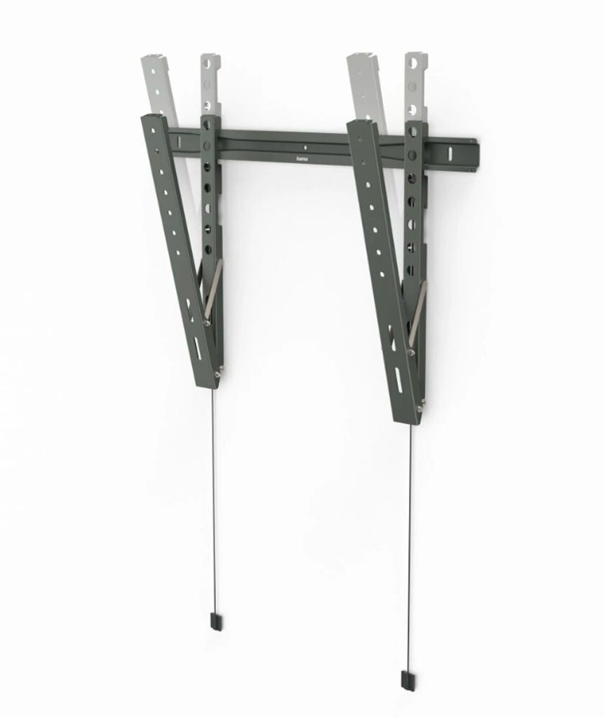 A TV wall mount is shown against a white background.
