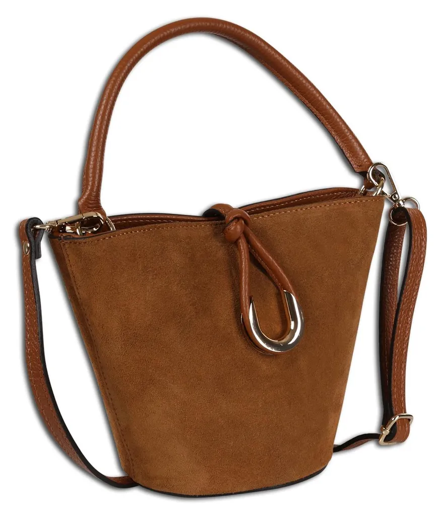 Sac à main marron Toscanto, volume moyen idéal pour toutes vos activités