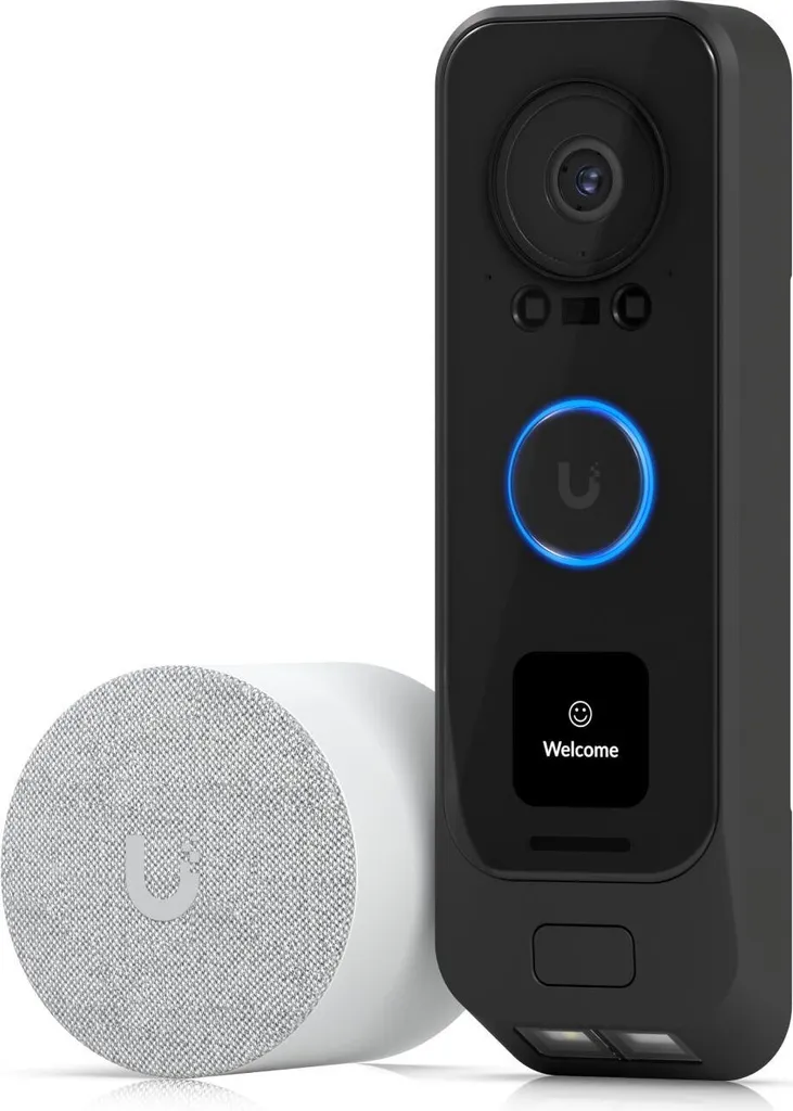 Surveillance entrée Ubiquiti G4 Doorbell Pro PoE Kit noir sans fil