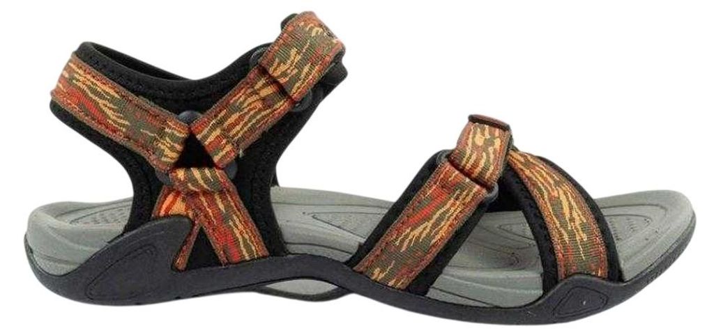 Grisport - Sandalen für Damen PP13202 (37 EU) (Orange)