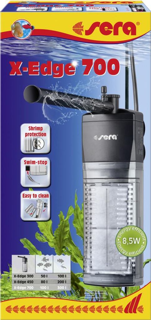 sera X-Edge 700, 100 l, 300 l Produktbild 