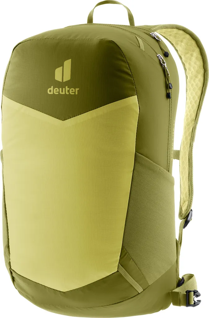 Deuter Speed Lite 17 Linden-Cactus avec dos respirant et ultra léger