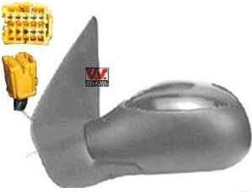 Van Wezel Außenspiegel links beheizbar elektrisch für Peugeot 206