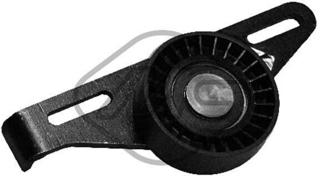 Metalcaucho 05485 Riemenspanner Keilrippenriemen für RENAULT CLIO II (BB0/1/2, CB0/1/2) Ø70mm Rolle