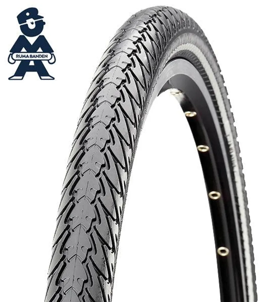 Pneu anti-crevaison vélo 28 pouces Ruma Forte Reflex 37-622 durable