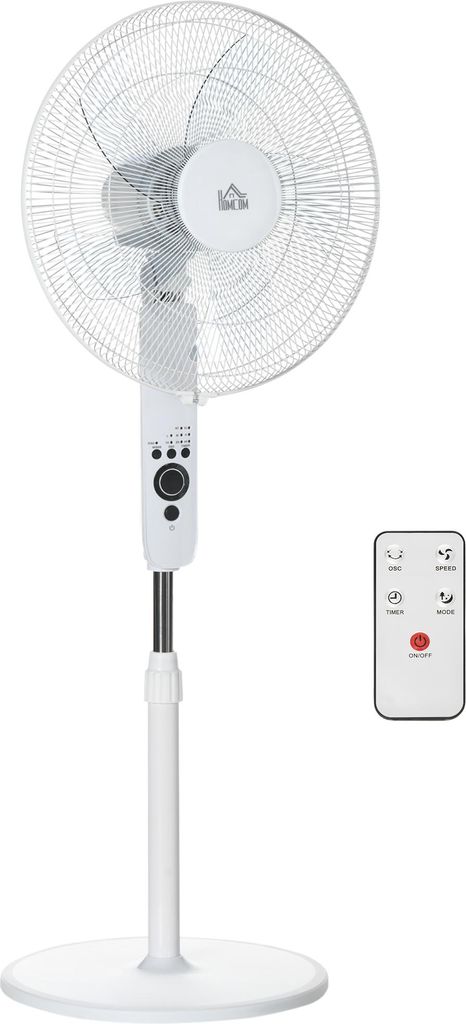 HOMCOM Standventilator Ventilator Fernbedienung Produktbild 