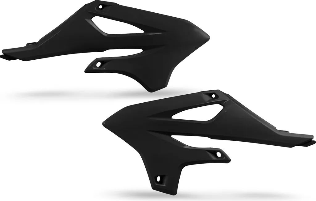 Évitez la Surchauffe : Cache-radiateur UFO Noir Yamaha YZ 85 2022-2025