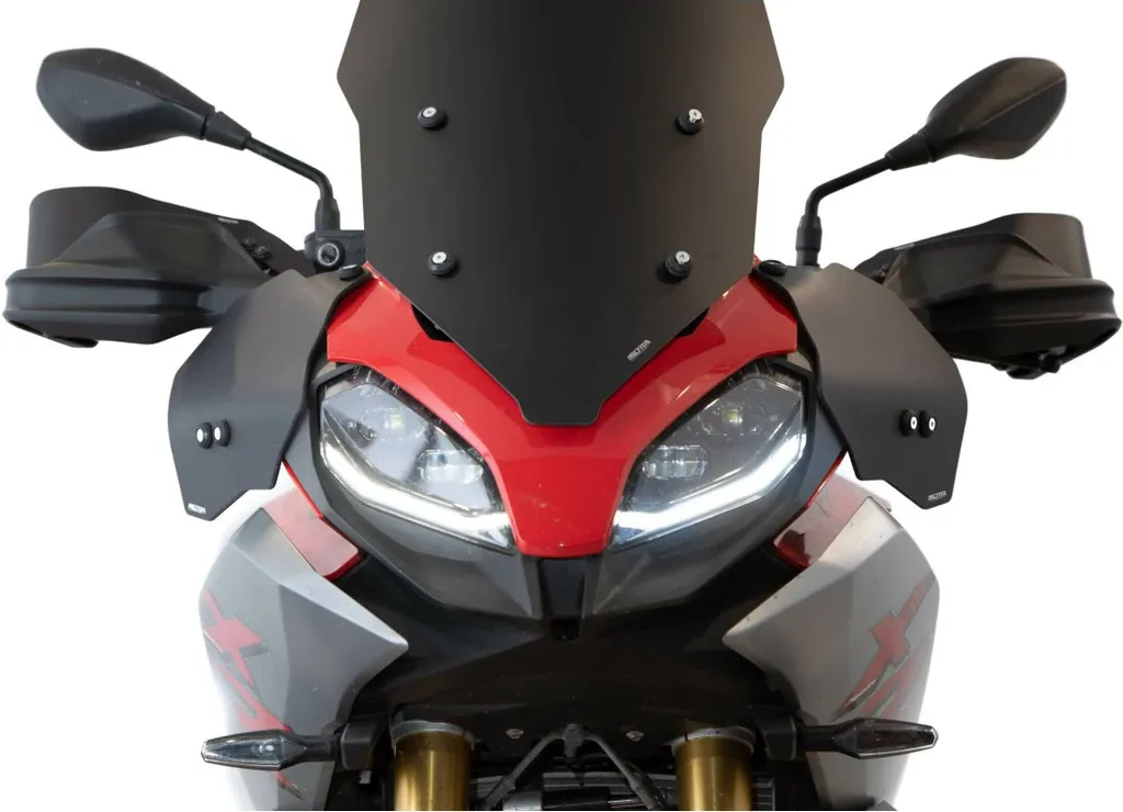 Déflecteur Isotta Fumé Sombre Haute Résistance pour BMW F 900 XR Luxe
